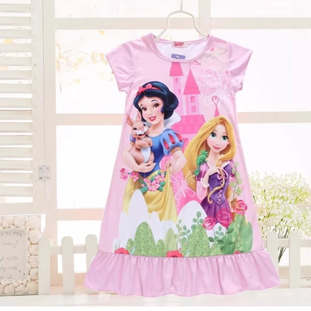 Princess Snow White Rapunzel Nightgown